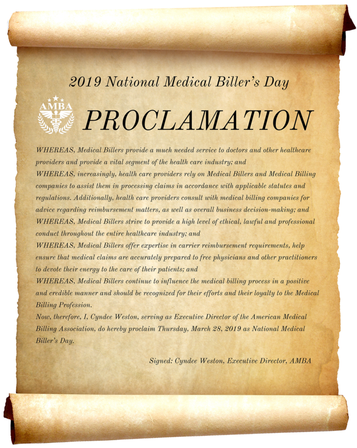 National Medical Biller's Day Mobile Physician Services